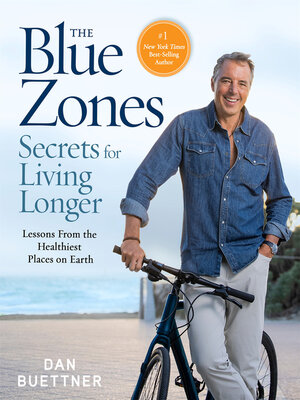 cover image of The Blue Zones Secrets for Living Longer